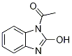 1-Acetyl-1H-benzimidazol-2-ol 结构式