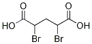 2,4-Dibromo-pentanedioic acid 结构式