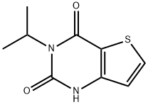 3-异丙基噻吩并[3,2-D]嘧啶-2,4(1H,3H)-二酮 结构式