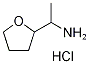 1-Tetrahydrofuran-2-ylethanamine hydrochloride 结构式