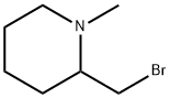 2-(溴甲基)-1-甲基哌啶氢溴酸盐 结构式