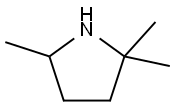 2,2,5-三甲基吡咯烷 结构式