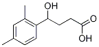 4-(2,4-二甲基苯基)-4-羟基丁酸 结构式