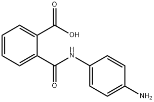 2-[(4-AMINOANILINO)CARBONYL]BENZOIC ACID 结构式