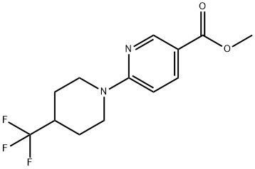 Methyl6-(4-(trifluoromethyl)piperidin-1-yl)nicotinate