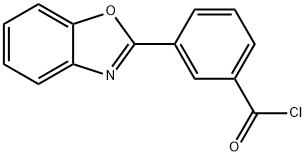 3-(1,3-Benzoxazol-2-yl)benzoyl chloride 结构式