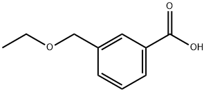 3-(乙氧基甲基)苯甲酸 结构式