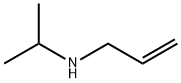 N-烯丙基-N-异丙胺 结构式