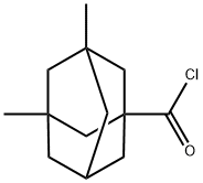 3,5-二甲基金刚烷-1-甲酰氯 结构式