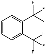 1-(1,1-二氟乙基)-2-(三氟甲基)-苯 结构式