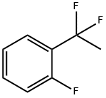 1-(1,1-二氟乙基)-2-氟苯 结构式