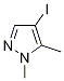 1H-pyrazole, 4-iodo-1,5-dimethyl- 结构式