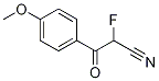 2-Fluoro-3-(4-methoxyphenyl)-3-oxopropanenitrile 结构式