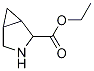 Ethyl 3-azabicyclo[3.1.0]hexane-2-carboxylate 结构式