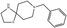 8-Benzyl-1-thia-4,8-diazaspiro[4.5]decane 结构式