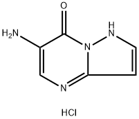 6-Aminopyrazolo[1,5-a]pyrimidin-7(1H)-one dihydrochloride 结构式