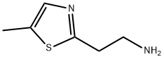 [2-(5-甲基-1,3-噻唑-2-基)乙基]胺二盐酸盐 结构式