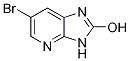 6-Bromo-3H-imidazo[4,5-b]pyridin-2-ol 结构式