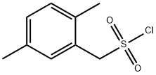 (2,5-Dimethylphenyl)methanesulfonyl chloride 结构式