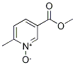 Methyl 6-methylnicotinate 1-oxide 结构式