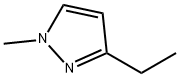 3-乙基-1-甲基-1H-吡唑 结构式