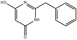 2-苄基嘧啶-4,6-二醇 结构式