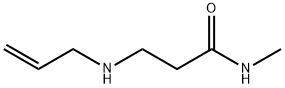 3-(ALLYLAMINO)-N-METHYLPROPANAMIDE 结构式