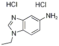 1-ETHYL-1H-BENZOIMIDAZOL-5-YLAMINE DIHYDROCHLORIDE 结构式