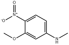 3-methoxy-N-methyl-4-nitroaniline 结构式