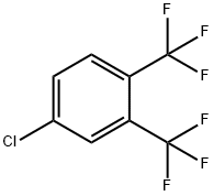 4-Chloro-1,2-bis-(trifluoromethyl)benzene 结构式