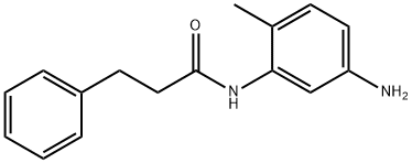 N-(5-Amino-2-methylphenyl)-3-phenylpropanamide 结构式