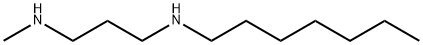 N1-Heptyl-N3-methyl-1,3-propanediamine 结构式