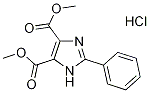 dimethyl 2-phenyl-1H-imidazole-4,5-dicarboxylate hydrochloride 结构式