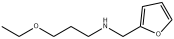 3-乙氧基丙基-(2-呋喃甲基)胺 结构式