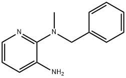 N2-Benzyl-N2-methyl-2,3-pyridinediamine 结构式