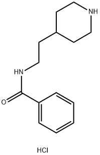 N-(2-Piperidin-4-yl-ethyl)-benzamidedihydrochloride 结构式