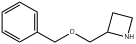 2-((苄氧基)甲基)氮杂环丁烷 结构式