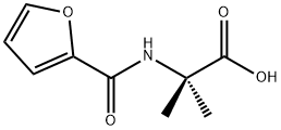 N-(2-Furoyl)-2-methylalanine 结构式
