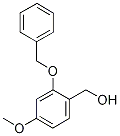 [2-(Benzyloxy)-4-methoxyphenyl]methanol 结构式