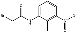 2-Bromo-N-(2-methyl-3-nitrophenyl)acetamide 结构式