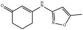 3-[(5-甲基异恶唑-3-基)氨基]环己-2-烯-1-酮 结构式