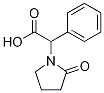 (2-Oxo-pyrrolidin-1-yl)-phenyl-acetic acid 结构式