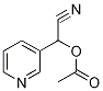 Cyano(pyridin-3-yl)methyl acetate