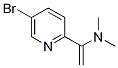 1-(5-Bromopyridin-2-yl)-N,N-dimethylethenamine 结构式