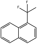 1-(1,1-二氟乙基)-萘 结构式