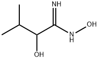 (1E)-N',2-二羟基-3-甲基丁脒 结构式