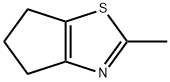 2-甲基-5,6-二氢-4H-环戊[D]噻唑 结构式