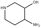 4-Amino-3-hydroxypiperidine 结构式