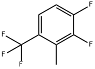 3,4-Difluoro-2-methylbenzotrifluoride 结构式