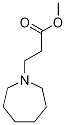 methyl 3-(azepan-1-yl)propanoate 结构式